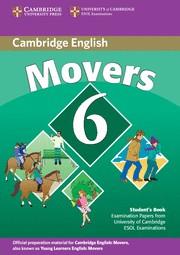 MOVERS 6 STUDENT'S BOOK CAMBRIDGE | 9780521739368 | CAMBRIDGE ESOL | Llibreria Online de Vilafranca del Penedès | Comprar llibres en català