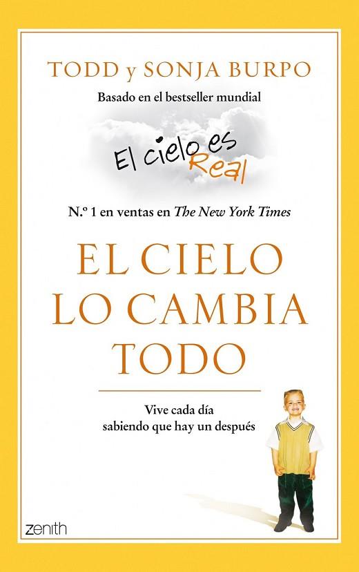 EL CIELO LO CAMBIA TODO | 9788408051787 | BURPO, TODD / BURPO, SONJA | Llibreria Online de Vilafranca del Penedès | Comprar llibres en català