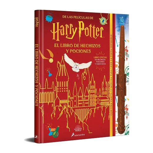 EL LIBRO DE HECHIZOS Y POCIONES (LIBRO OFICIAL) (HARRY POTTER) | 9788419868084 | ROWLING, J.K. | Llibreria Online de Vilafranca del Penedès | Comprar llibres en català