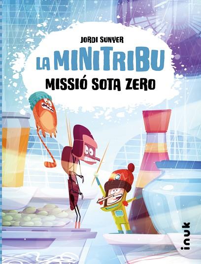 LA MINI TRIBU 3 MISSIÓ SOTA ZERO | 9788419968197 | SUNYER, JORDI | Llibreria Online de Vilafranca del Penedès | Comprar llibres en català