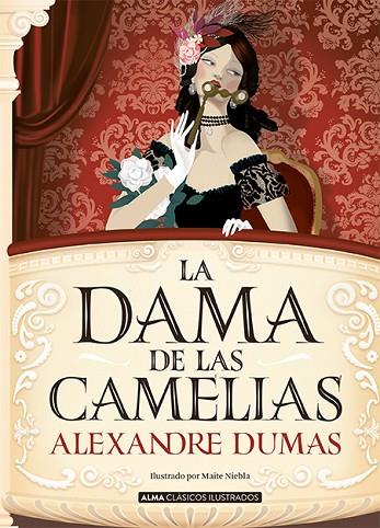 LA DAMA DE LAS CAMELIAS | 9788418008023 | DUMAS, ALEXANDRE | Llibreria L'Odissea - Libreria Online de Vilafranca del Penedès - Comprar libros