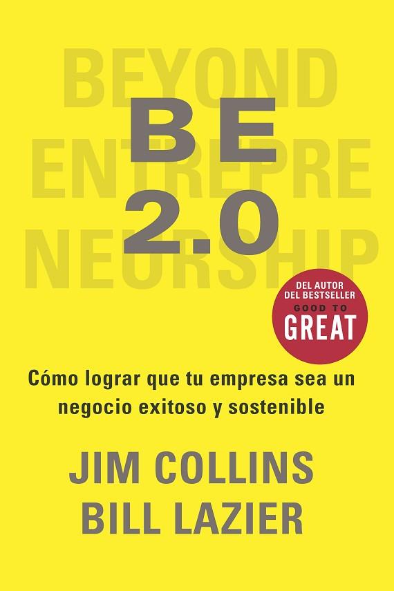 BE 2.0 | 9788417963965 | COLLINS, JIM/LAZIER, BILL | Llibreria Online de Vilafranca del Penedès | Comprar llibres en català