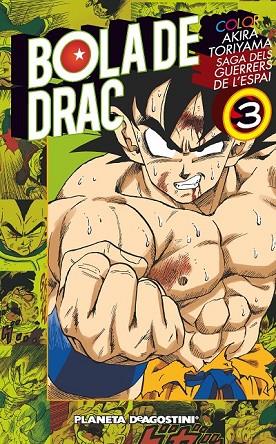 BOLA DE DRAC SAIYAN Nº 03 | 9788416090020 | AKIRA TORIYAMA | Llibreria Online de Vilafranca del Penedès | Comprar llibres en català