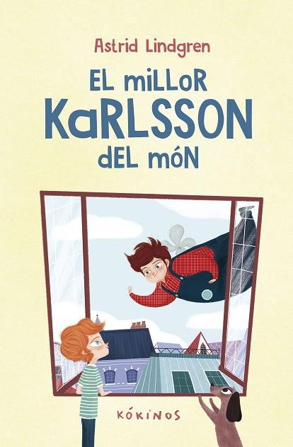 EL MILLOR KARLSSON DEL MÓN | 9788419475633 | LINDGREN, ASTRID | Llibreria L'Odissea - Libreria Online de Vilafranca del Penedès - Comprar libros