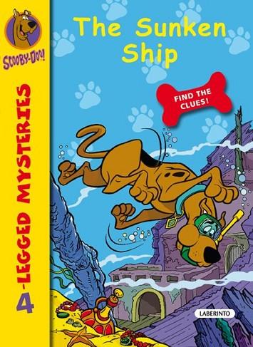 THE SUNKEN SHIP SCOOBY DOO | 9788484835936 | GELSEY, JAMES | Llibreria Online de Vilafranca del Penedès | Comprar llibres en català