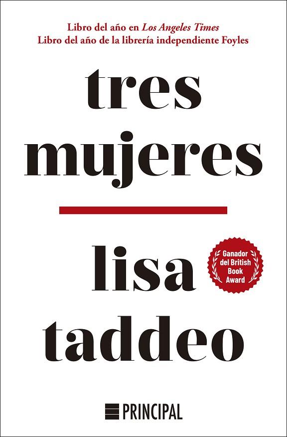 TRES MUJERES | 9788418216497 | TADDEO, LISA | Llibreria L'Odissea - Libreria Online de Vilafranca del Penedès - Comprar libros