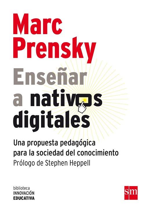 BIE.ENSEÑAR A NATIVOS DIGITALES | 9788467552287 | PRENSKY, MARC | Llibreria L'Odissea - Libreria Online de Vilafranca del Penedès - Comprar libros