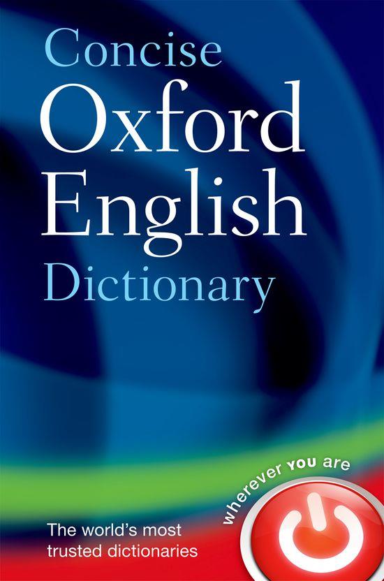 CONCISE OXFORD ENGLISH DICTIONARY 12TH EDITION | 9780199601080 | VARIOS AUTORES | Llibreria Online de Vilafranca del Penedès | Comprar llibres en català