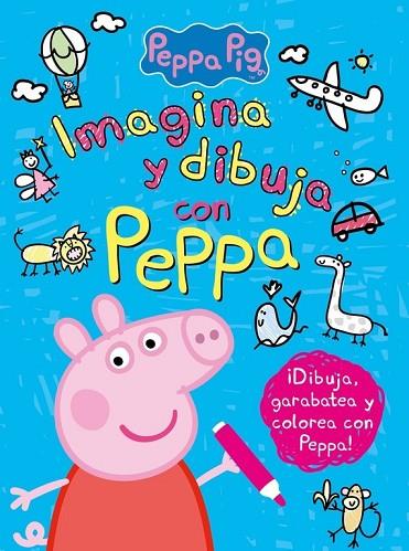 IMAGINA Y DIBUJA CON PEPPA  | 9788437201313 | AA. VV. | Llibreria Online de Vilafranca del Penedès | Comprar llibres en català