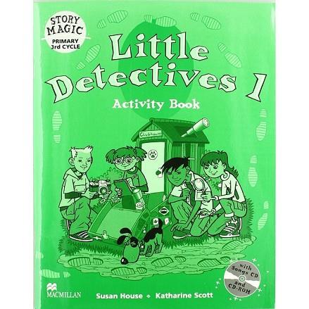 LITTLE DETECTIVES 1 ACTIVITY BOOK | 9780230533356 | AAVV | Llibreria L'Odissea - Libreria Online de Vilafranca del Penedès - Comprar libros