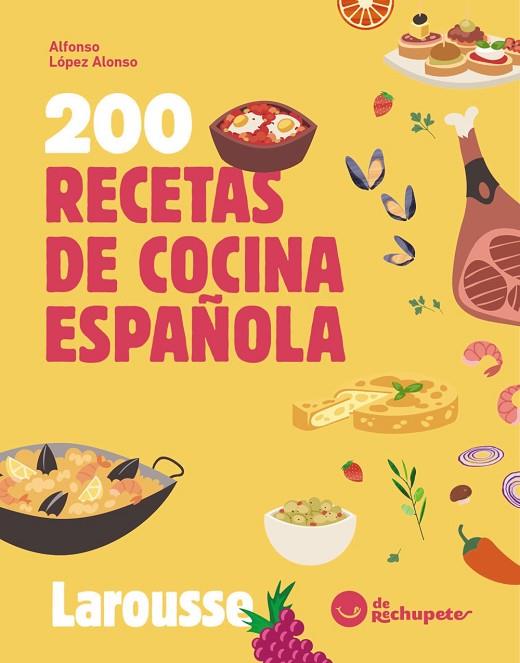 200 RECETAS DE COCINA ESPAÑOLA | 9788410124639 | LÓPEZ ALONSO, ALFONSO | Llibreria Online de Vilafranca del Penedès | Comprar llibres en català