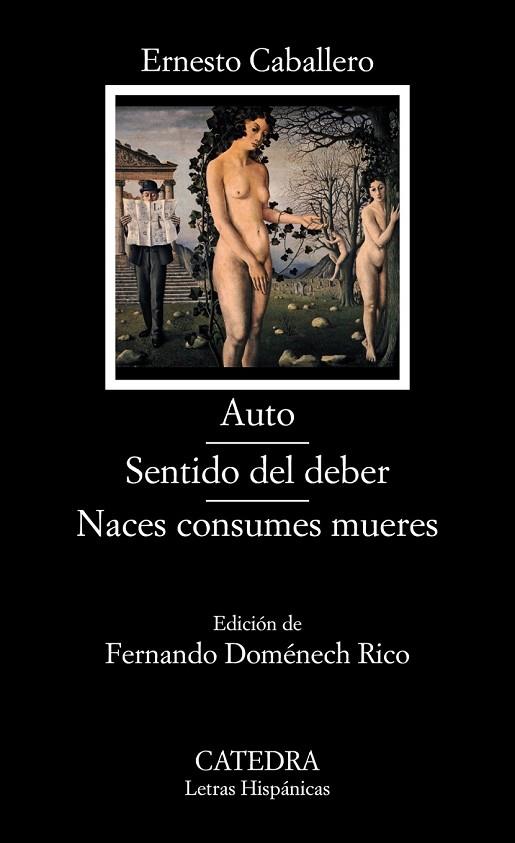 AUTO SENTIDO DEL DEBER; NACES CONSUMES MUERES | 9788437632803 | CABALLERO, ERNESTO | Llibreria L'Odissea - Libreria Online de Vilafranca del Penedès - Comprar libros