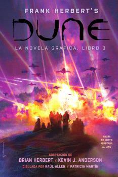 DUNE LA NOVELA GRÁFICA LIBRO 3 EL PROFETA | 9788467938388 | HERBERT, FRANK/HERBERT, BRIAN/ANDERSON, KEVIN J./ALLÉN, RAÚL/MARTÍN, PATRICIA | Llibreria Online de Vilafranca del Penedès | Comprar llibres en català