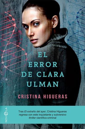 EL ERROR DE CLARA ULMAN | 9788491643876 | HIGUERAS, CRISTINA | Llibreria Online de Vilafranca del Penedès | Comprar llibres en català