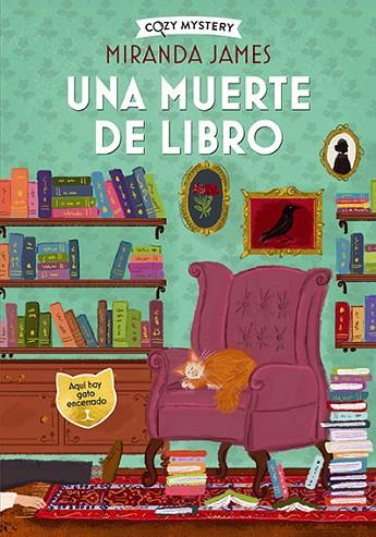 UNA MUERTE DE LIBRO ( COZY MYSTERY ) | 9788419599384 | JAMES, MIRANDA | Llibreria Online de Vilafranca del Penedès | Comprar llibres en català