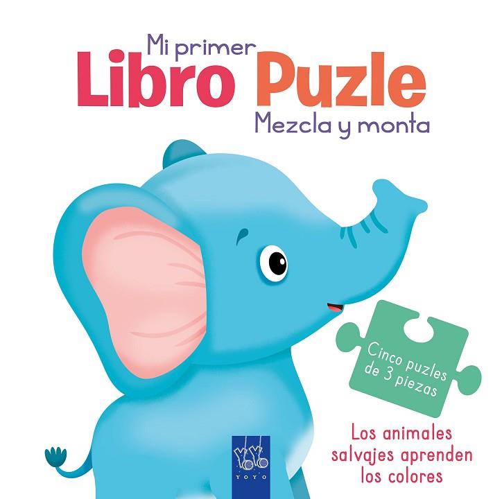 LOS ANIMALES SALVAJES APRENDEN LOS COLORES | 9788408251989 | YOYO | Llibreria Online de Vilafranca del Penedès | Comprar llibres en català