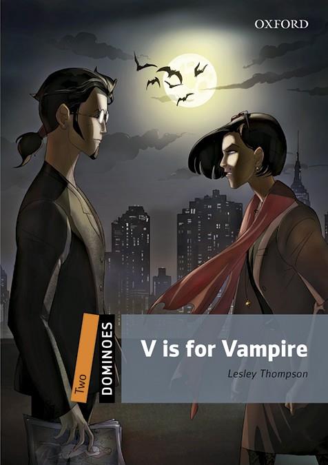 V IS FOR VAMPIRE | 9780194639699 | THOMPSON, LESLEY | Llibreria Online de Vilafranca del Penedès | Comprar llibres en català