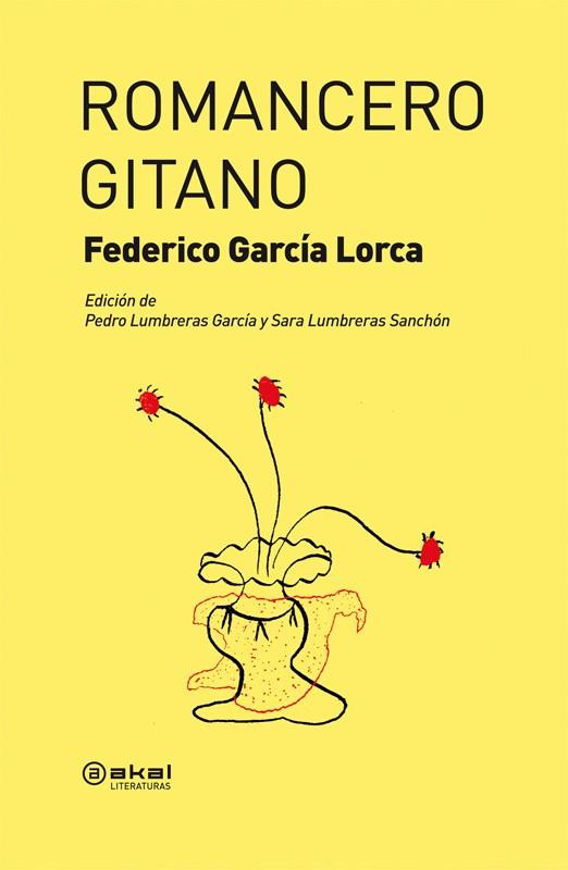 ROMANCERO GITANO | 9788446035350 | GARCIA LORCA, FEDERICO | Llibreria Online de Vilafranca del Penedès | Comprar llibres en català