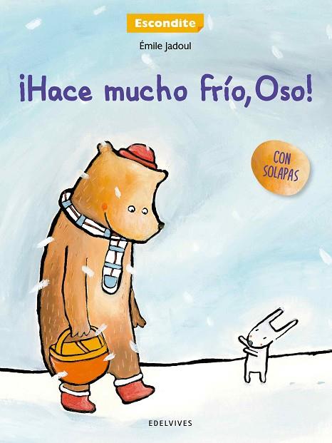 HACE MUCHO FRÍO, OSO! | 9788426393241 | JADOUL, ÉMILE | Llibreria Online de Vilafranca del Penedès | Comprar llibres en català