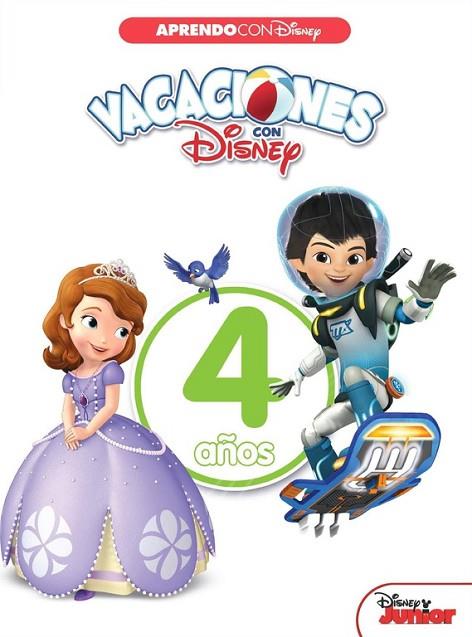 VACACIONES CON DISNEY 4 AÑOS | 9788416548484 | DISNEY | Llibreria Online de Vilafranca del Penedès | Comprar llibres en català