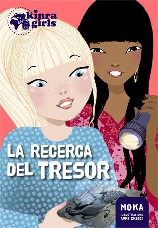 KINRA 9 LA RECERCA DEL TRESOR | 9788424660093 | MOKA | Llibreria Online de Vilafranca del Penedès | Comprar llibres en català