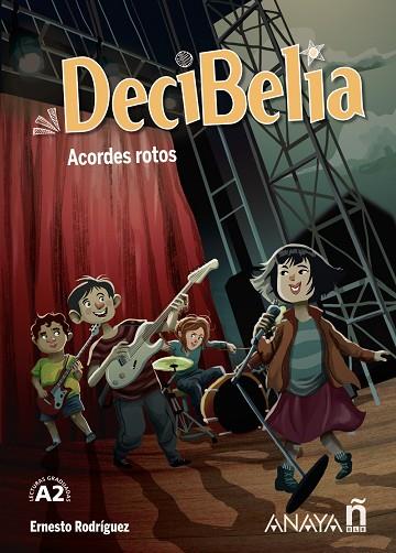 DECIBELIA ACORDES ROTOS | 9788414315422 | RODRÍGUEZ PÉREZ, ERNESTO | Llibreria Online de Vilafranca del Penedès | Comprar llibres en català