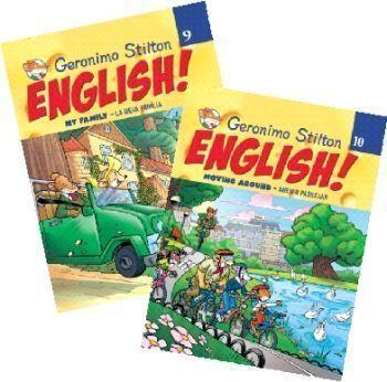 GERONIMO STILTON ENGLISH MY FAMILY MOVING AROUND +CD | 9788499321967 | STILTON, GERONIMO | Llibreria L'Odissea - Libreria Online de Vilafranca del Penedès - Comprar libros