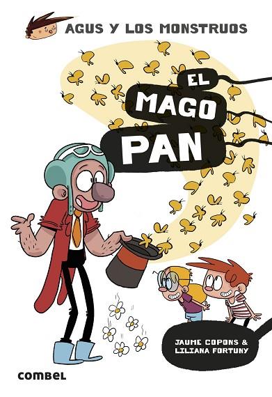 AGUS Y LOS MONSTRUOS 26 EL MAGO PAN | 9788411581486 | COPONS RAMON, JAUME/FORTUNY ARNELLA, LILIANA | Llibreria Online de Vilafranca del Penedès | Comprar llibres en català