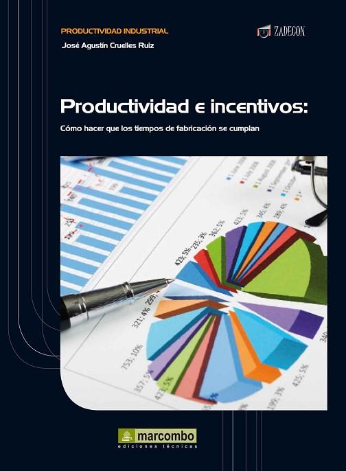 PRODUCTIVIDAD E INCENTIVOS:COMO HACER QUE TIEMPOS FABRI.CUMP | 9788426717917 | CRUELLES RUIZ, JOSE AGUSTIN | Llibreria L'Odissea - Libreria Online de Vilafranca del Penedès - Comprar libros