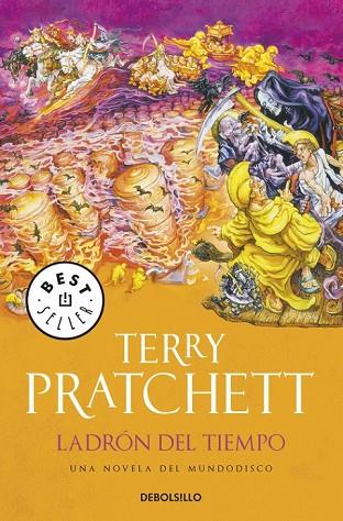 LADRON DEL TIEMPO | 9788499087030 | PRATCHETT,TERRY | Llibreria L'Odissea - Libreria Online de Vilafranca del Penedès - Comprar libros