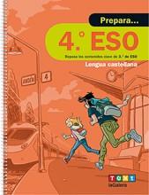 PREPARA 4 ESO LENGUA CASTELLANA | 9788441230422 | ORIHUELA, LUZ | Llibreria L'Odissea - Libreria Online de Vilafranca del Penedès - Comprar libros