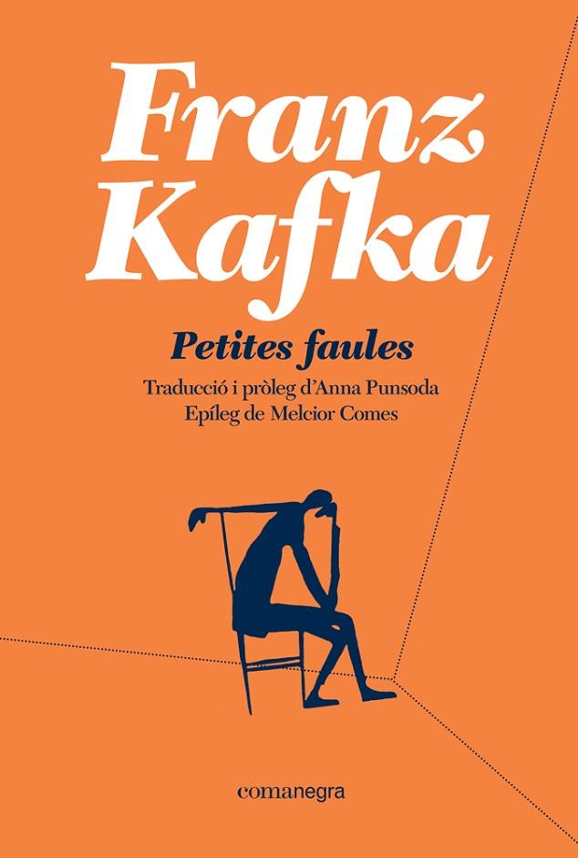 PETITES FAULES ( BUTXACA ) | 9788410161375 | KAFKA, FRANZ | Llibreria Online de Vilafranca del Penedès | Comprar llibres en català