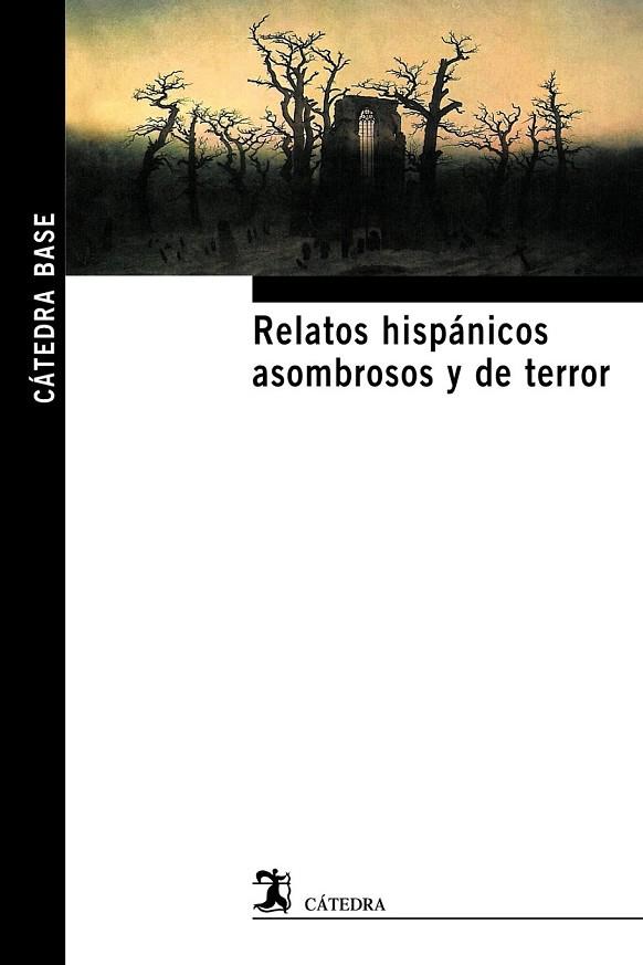 RELATOS HISPÁNICOS ASOMBROSOS Y DE TERROR | 9788437632667 | VARIOS AUTORES | Llibreria L'Odissea - Libreria Online de Vilafranca del Penedès - Comprar libros