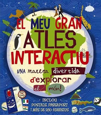 EL MEU GRAN ATLES INTERACTIU | 9788499065571 | SLATER, JENNY | Llibreria L'Odissea - Libreria Online de Vilafranca del Penedès - Comprar libros