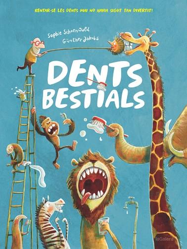 DENTS BESTIALS | 9788424665562 | SCHOENWALD, SOPHIE | Llibreria Online de Vilafranca del Penedès | Comprar llibres en català