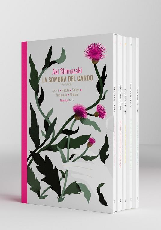 LA SOMBRA DEL CARDO ( ESTUCHE ) | 9788410200913 | SHIMAZAKI, AKI | Llibreria L'Odissea - Libreria Online de Vilafranca del Penedès - Comprar libros