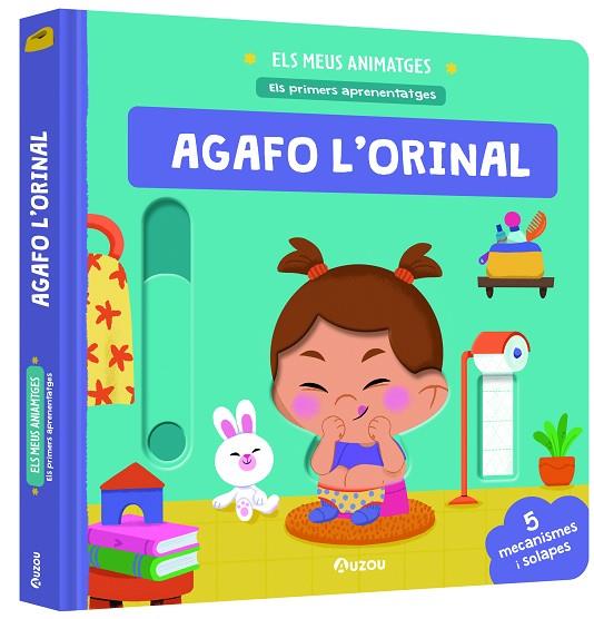 ELS MEUS ANIMATGES ELS PRIMERS APRENENTATGES AGAFO L'ORINAL | 9791039520386 | Llibreria Online de Vilafranca del Penedès | Comprar llibres en català