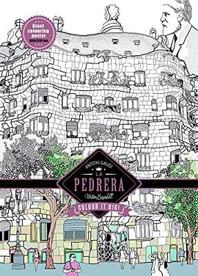 ANTONI GAUDÍ LA PEDRERA ( COLOUR IT BIG ! ) | 9788416504145 | ESCANDELL, VICTOR | Llibreria L'Odissea - Libreria Online de Vilafranca del Penedès - Comprar libros