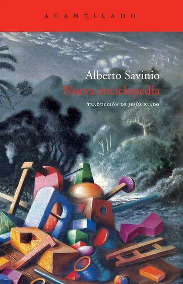 NUEVA ENCICLOPEDIA | 9788492649358 | SAVINIO, ALBERTO | Llibreria Online de Vilafranca del Penedès | Comprar llibres en català