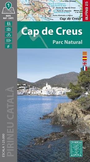 CAP DE CREUS | 9788470111129 | EQUIPO TECNICO EDITORIAL ALPINA | Llibreria L'Odissea - Libreria Online de Vilafranca del Penedès - Comprar libros