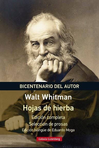 HOJAS DE HIERBA- 2018 | 9788417747367 | WHITMAN, WALT | Llibreria L'Odissea - Libreria Online de Vilafranca del Penedès - Comprar libros