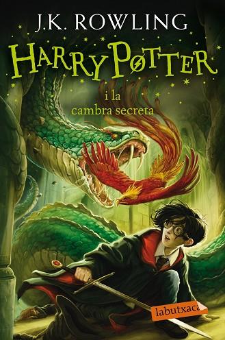 HARRY POTTER I LA CAMBRA SECRETA | 9788417420741 | ROWLING, J.K. | Llibreria Online de Vilafranca del Penedès | Comprar llibres en català