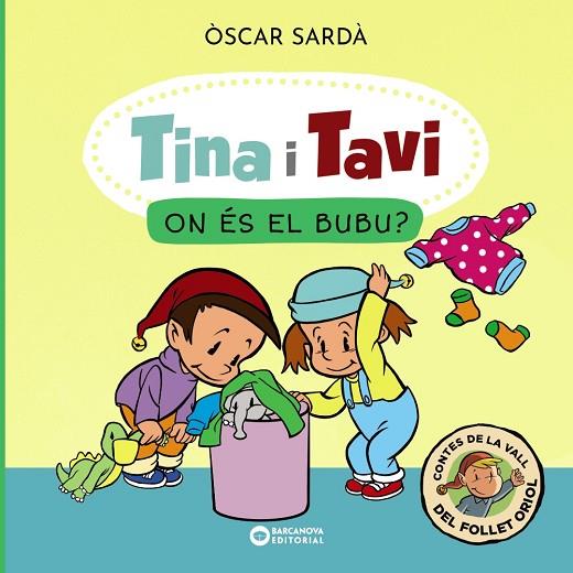 TINA I TAVI ON ÉS EL BUBU ? | 9788448959463 | SARDÀ, ÒSCAR | Llibreria Online de Vilafranca del Penedès | Comprar llibres en català