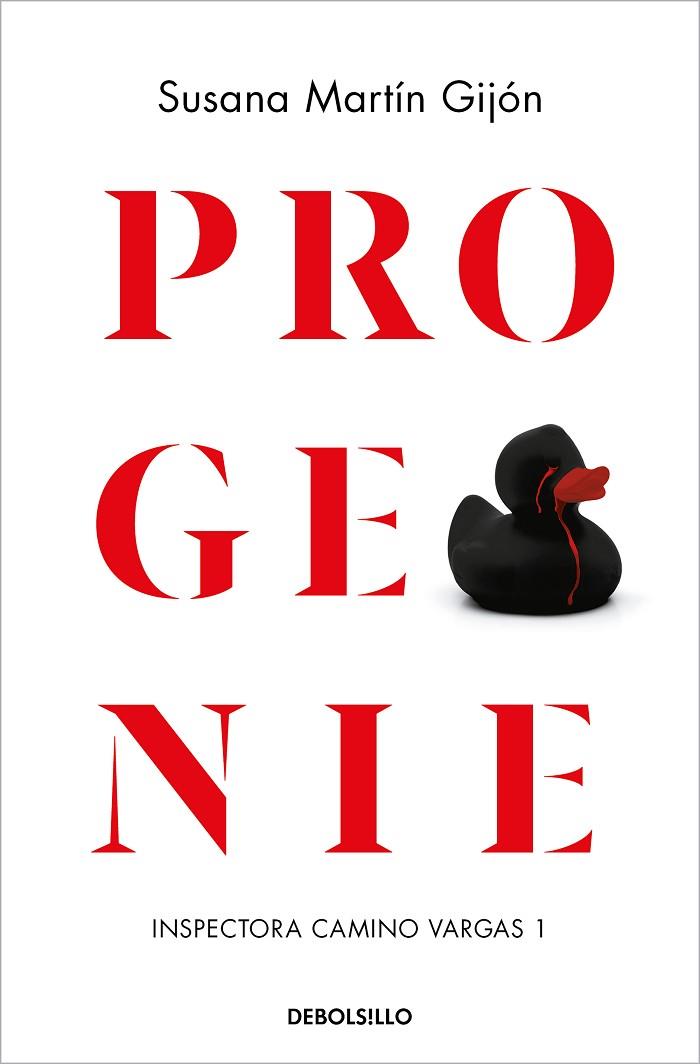 PROGENIE (INSPECTORA CAMINO VARGAS 1) | 9788466355582 | MARTÍN GIJÓN, SUSANA | Llibreria Online de Vilafranca del Penedès | Comprar llibres en català