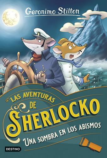 UNA SOMBRA EN LOS ABISMOS | 9788408295327 | STILTON, GERONIMO | Llibreria Online de Vilafranca del Penedès | Comprar llibres en català