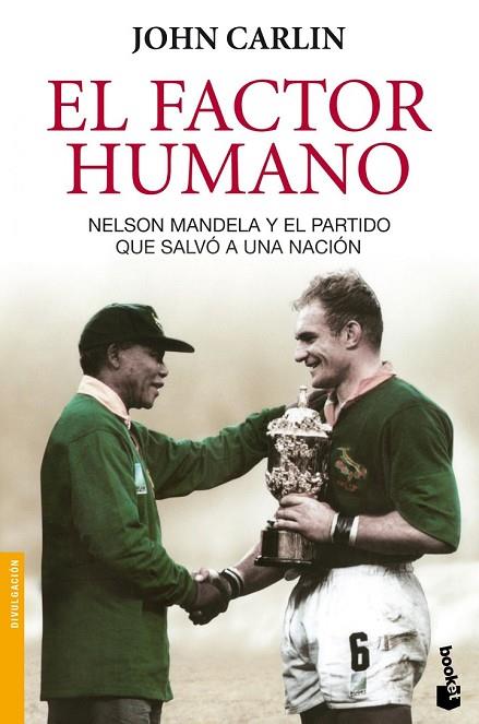 EL FACTOR HUMANO | 9788432229428 | CARLIN, JOHN | Llibreria Online de Vilafranca del Penedès | Comprar llibres en català