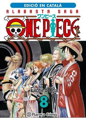 ONE PIECE Nº 08 ( CATALÀ ) | 9788411612395 | ODA, EIICHIRO | Llibreria Online de Vilafranca del Penedès | Comprar llibres en català