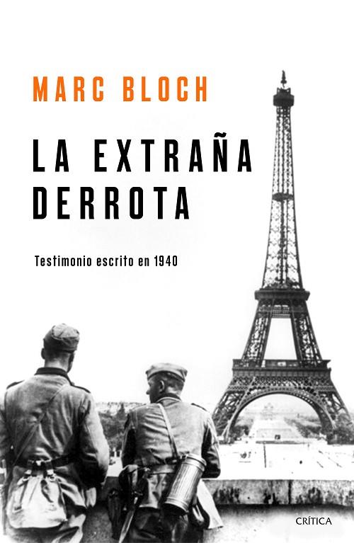 LA EXTRAÑA DERROTA | 9788491990949 | BLOCH, MARC | Llibreria Online de Vilafranca del Penedès | Comprar llibres en català