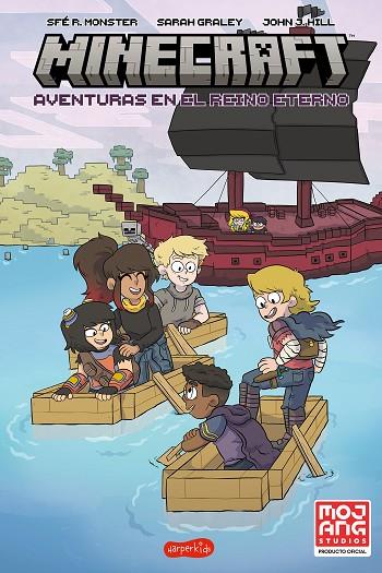 MINECRAFT OFICIAL AVENTURAS EN EL REINO ETERNO COMIC | 9788418774836 | R. MONSTER, SFÉ | Llibreria Online de Vilafranca del Penedès | Comprar llibres en català