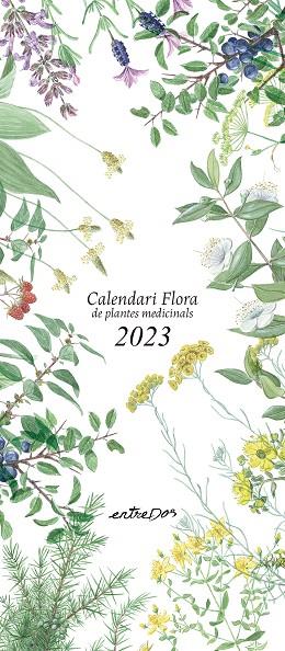 CALENDARI FLORA DE PLANTES MEDICINALS 2023 | 9788418900358 | VILALDAMA, PERE/VILALDAMA, PERE | Llibreria L'Odissea - Libreria Online de Vilafranca del Penedès - Comprar libros